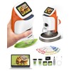 USCAMEL Mini Microscope for Kids - 100-1000x Magnification Handheld Digital