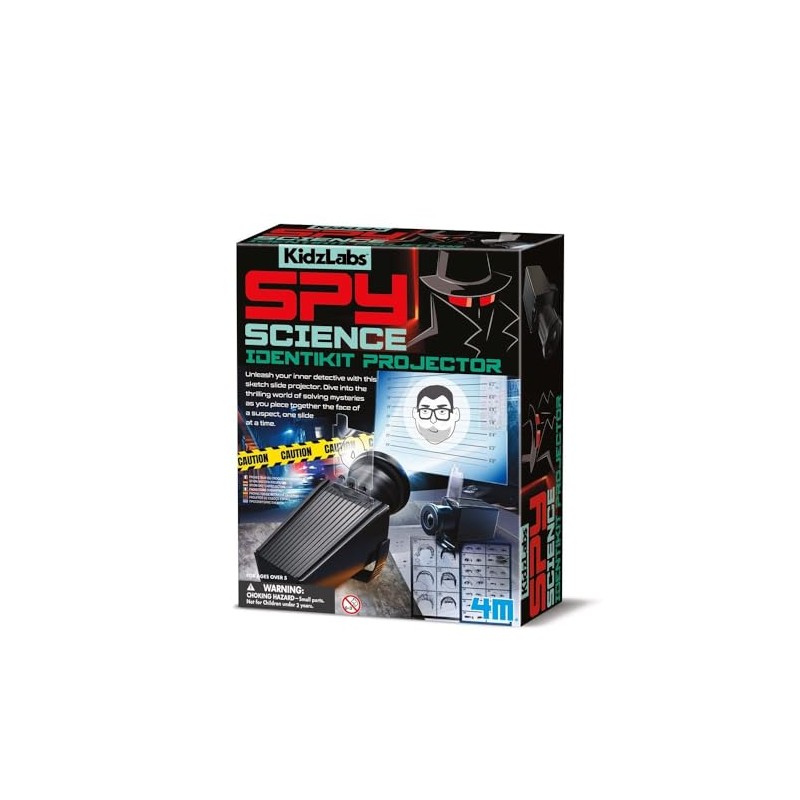 4M KidzLabs Spy Science Spy Sketch Projector