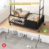 Raybee Clothes Racks for Hanging Clothes with Shelves 400LBS, Adjustable