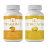 PURE ORIGINAL INGREDIENTS PURE ORIGINAL INGREDIENTS Vitamin C and Citric