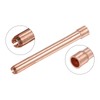 sourcing map 10pcs TIG Collet 3.2x50mm Stubby Collet Tungsten Electrode