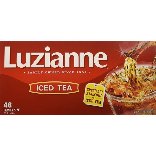 Luzianne Specially Blended Iced Tea, 48 ct