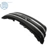 netuera Front Upper+Lower Grille Gloss Black Grill For 2011-2015 Ford