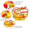 Rosh Hashanah Honeycomb Centerpiece Decoration Table Toppers Jewish New Year