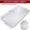 Timotech Parasol para Auto Plegable, Protector de Solar para Parabrisas