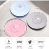 5PC Tapones de Drenaje de Silicona 2 en 1