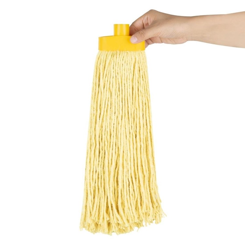 Jantex Kentucky Mop Head Yellow, 450 g