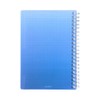 Sunstar Stationery S2642522 Notebook, Ring Notebook, B6, Mitte, Midnight