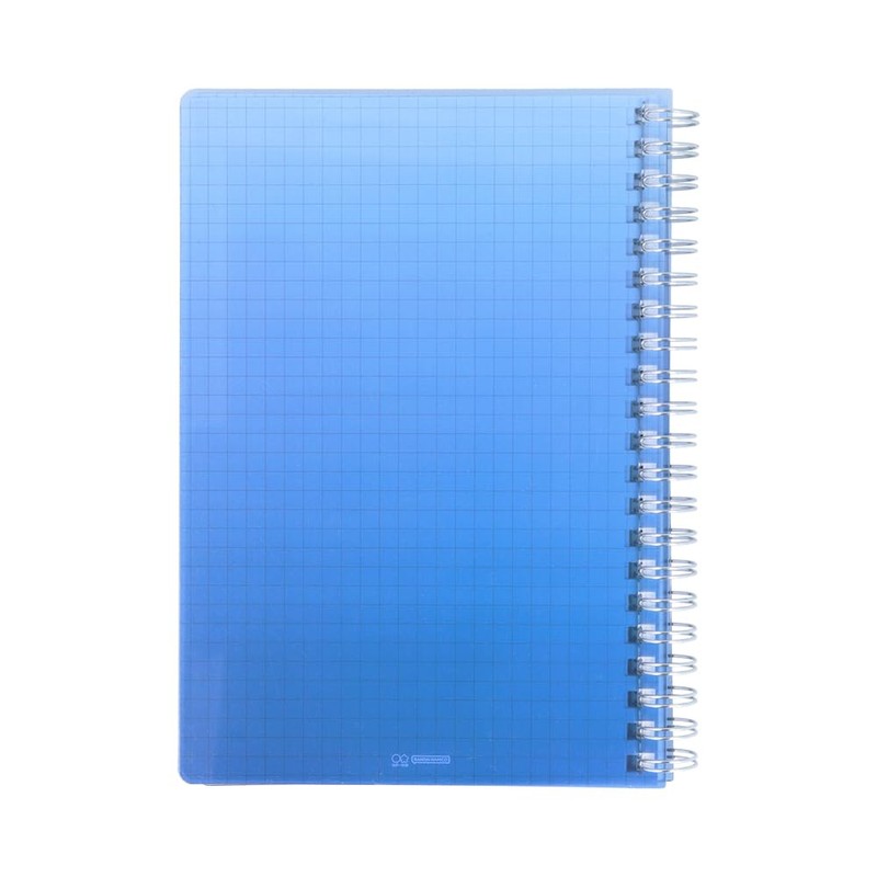 Sunstar Stationery S2642522 Notebook, Ring Notebook, B6, Mitte, Midnight