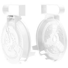 Snsowed Wall Mount for TP Link Deco M9 Plus Whole Home Mesh WiFi System Deco M9 Plus WiFi Router Shelf Cable Management Bracket