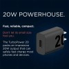 Motorola Turbo Power 20w USB SA18D59386 color Negro