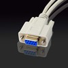 PNGKNYOCN 30cm DB9 Y Splitter Cable DB9 9 Pin 1