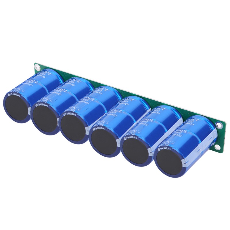 16V‑83F Farad Capacitor Module Super Capacitance Aluminum Automotive Electronic Components