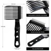 3Pc Blend Friend Fade Comb & Texture Comb Set -