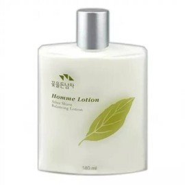 UnKnown Man with Flowers Homme Lotion 140ml Men's Lotion -D / 꽃을 든 남자 옴므 로션 140ml 남성로션 -D