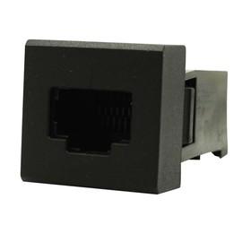 RJ45 UHF Radio Microphone Socket Outlet for Toyota Landcruiser 300 Series Suits for Oricom, Uniden, GME, Icom