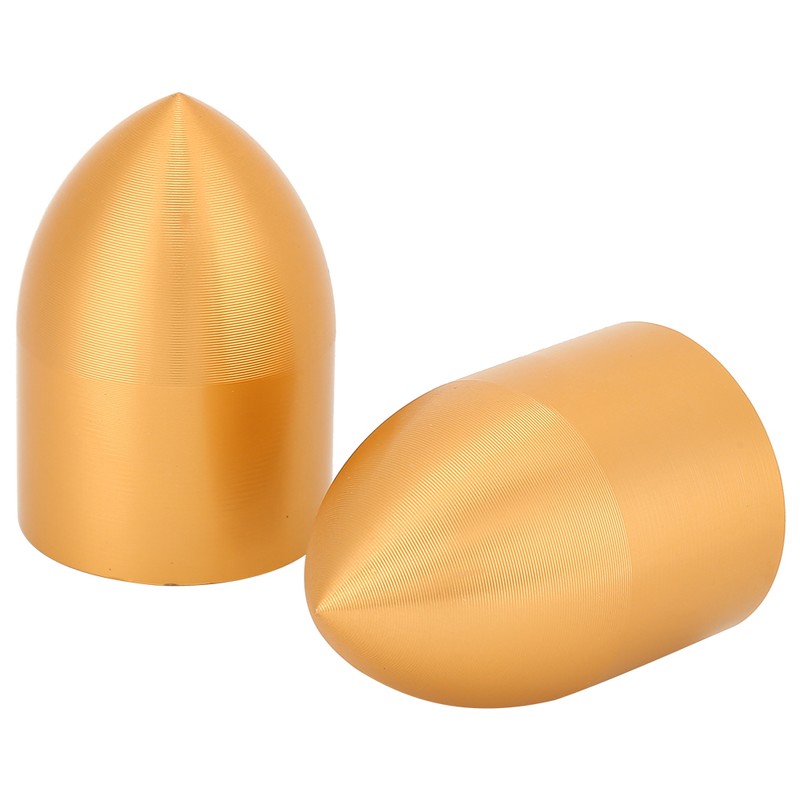 2Pcs 35 Core Low Sound Horn Speaker Pure Aluminium Shot