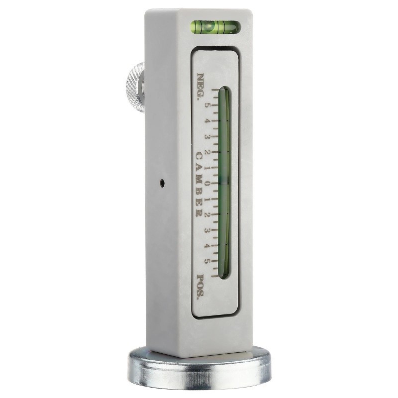 Gearzaar New Adjustable Magnetic Gauge Tool Camber Castor Strut Wheel