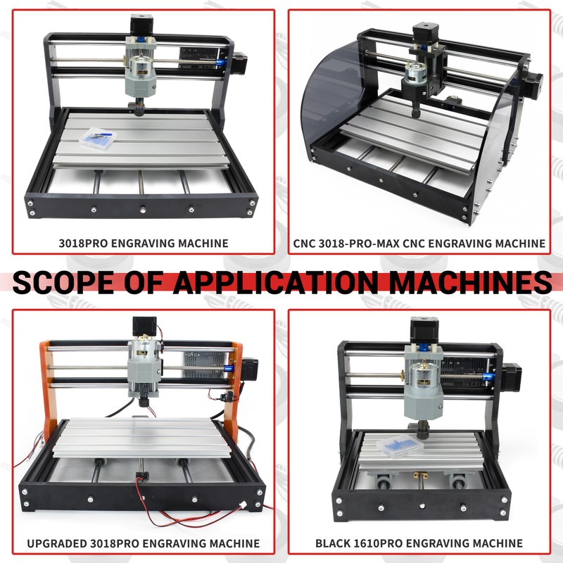 CNCTOPBAOS CNC Router Z-Axis Tool Setting Touch Probe with 2