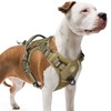 Tactical Dog Harness, No-Pull Safety Harness for Medium and Large