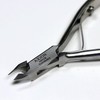 Solingen, Germany AXiON Sweetskin Nipper Premium Semi-Smoke Finish (with Genuine