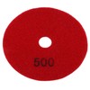 5Pcs 4in Diamond Wet Polishing Pads Soft Grinding Disc Kit