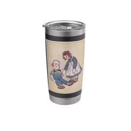 Raggedy Ann & Andy (1920) Stainless Steel Insulated Tumbler