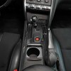 Carbon Fiber Center Console Gear Shift Cup Holder Panel Cover