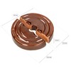 KOTARBAU® Weighted Stone 140 mm for Stoneware Fermentation Pot Halves