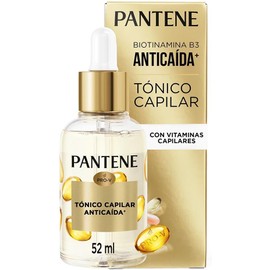 PANTENE, Tónico Capilar Anticaída+ para cabello saludable desde la raíz Pantene Biotinamina B3 Pro-V Miracles con Vitamina B3 y Biotina 52 ml