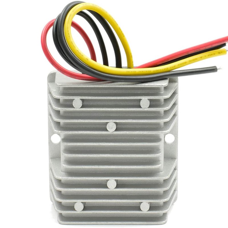 Tiardey DC/DC Converter Regulator Reducer 12/24V Step Down to DC