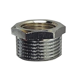 CORNAT TEC386300 Reducing Sleeve Brass chr.1/2x3/8