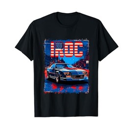 American Muscle Retro classic 1980's IROC, IROC-Z Muscle Car T-Shirt