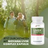Biovana Liver Komplex Kapseln | Für Ihre körperliche Balance |