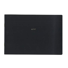 Daigo isshoni. Notebook Square B6 R1717 Black │ Note Memo