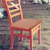 GANAZONO Chair Panel Solid Wood seat Board Accessories Wooden Chair