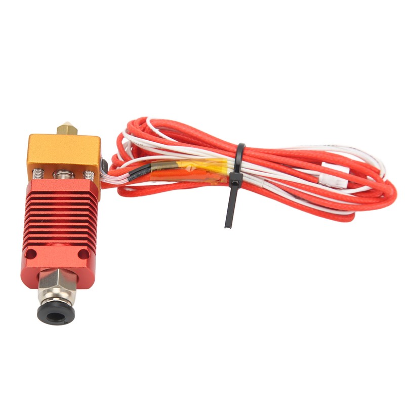 Assembled Hotend Kit for Ender 3 with Pneumatic Fittings Thermistor