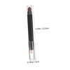 TOVINANNA 2pcs Dual End Eye Shadow Sticks with Brush for