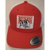 Yupoong Bush Hog Patch on Yupoong 6606 Classics Trucker Hat