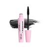wet n wild Mascara Mega Volume - Volumizing, Waterproof, Smudge-Resistant, Cruelty-Free, Gluten-Free, Sulfate-Free & Vegan - Very Black