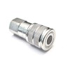Hydraulic Quick Release Coupling - Female Flat Face 1/2" BSP-
