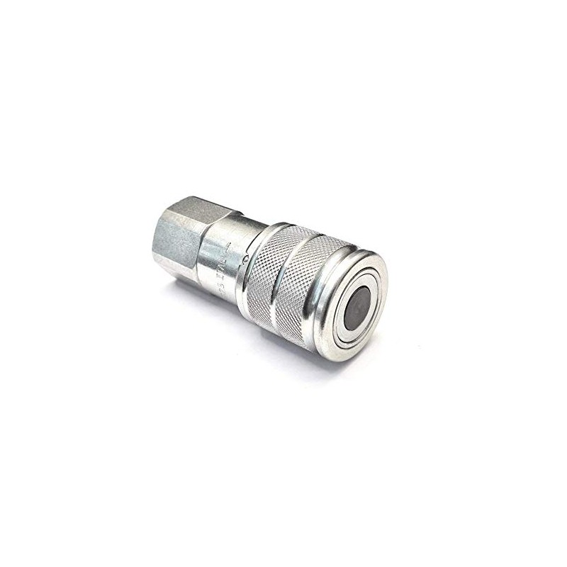 Hydraulic Quick Release Coupling - Female Flat Face 1/2" BSP-