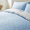 Fusion - Beach Huts - Duvet Cover Set - Double