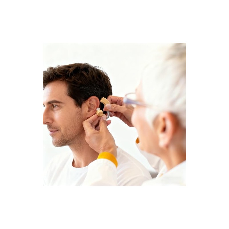 10 Hearing Aid Domes, 8 mm, Compatible with Oticon RIC