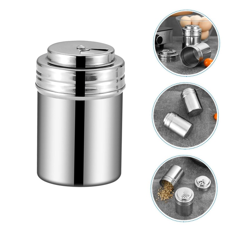 STOBAZA Seasoning Jar Canister for for Kitchen Condiments Airtight Keep