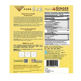 Prince of Peace Instant Ginger Honey  Crystals (30ct)