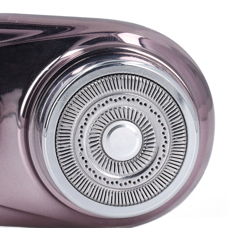 Mini Electric Beard Trimmer Men USB Rechargeable Portable Beard Trimmer