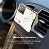 Belkin WIC002btGR Montaje de Ventilación de Coche Pro MagSafe, Negro