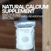 Organic Oyster Shell Calcium Supplement - Crushed Shells for Plants,