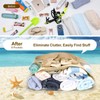 F-color Waterproof Beach Bags for Women - Machine Washable Travel